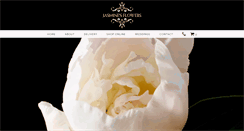Desktop Screenshot of jasminesflowers.com.au