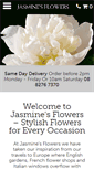 Mobile Screenshot of jasminesflowers.com.au